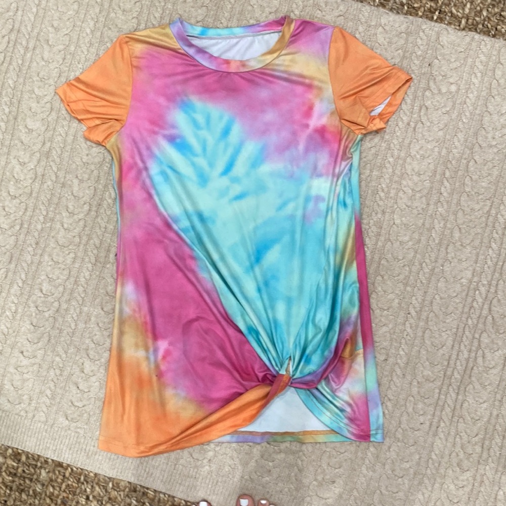 Girls Swim Suit Cover-up